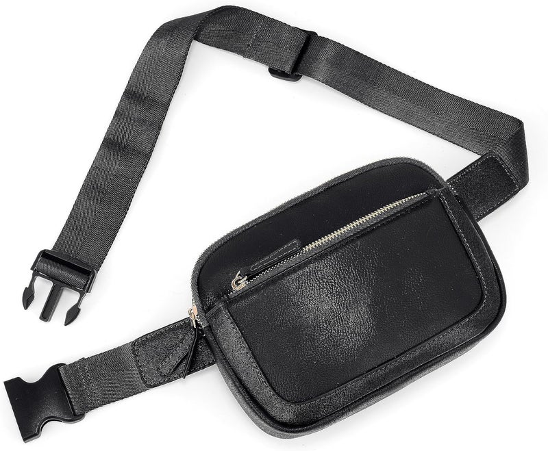 UTO Fanny Pack for Women Crossbody Trendy Fashion Belt Purse Chest Waist Hip Bumbag for Outdoor Shopping Travel Hiking - Image 5